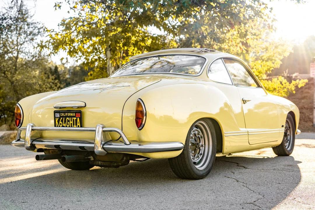 1964 Volkswagen Karmann Ghia Type 14 - Image 6 of 31