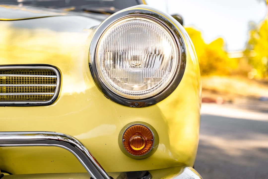 1964 Volkswagen Karmann Ghia Type 14 - Image 13 of 31