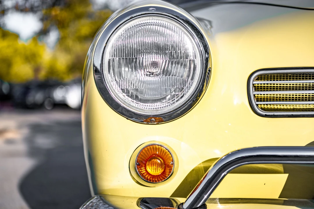 1964 Volkswagen Karmann Ghia Type 14 - Image 12 of 31