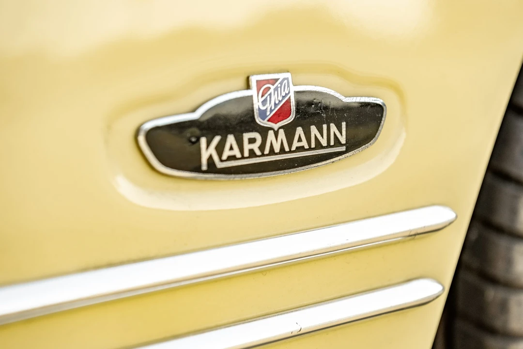 1964 Volkswagen Karmann Ghia Type 14 - Image 30 of 31