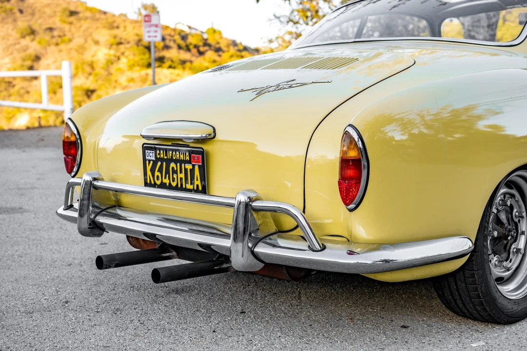 1964 Volkswagen Karmann Ghia Type 14 - Image 22 of 31