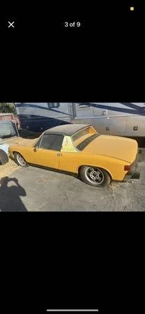 1972 Porsche 914 - Image 2 of 4