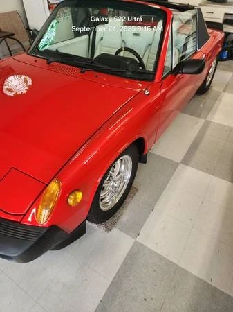 1976 Porsche 914/4 - Image 2 of 10