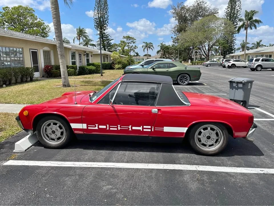 1971 Porsche 914 - Image 2 of 3