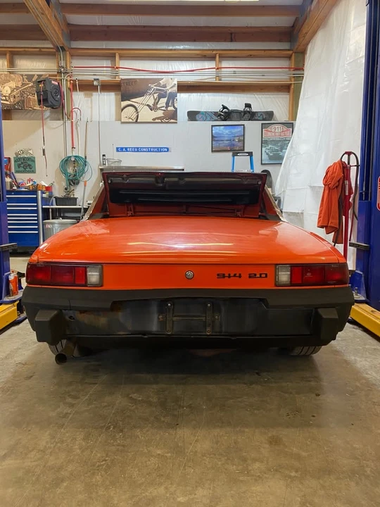 1974 Porsche 914/4 - Image 3 of 10