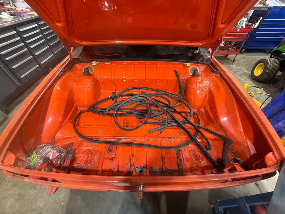 1974 Porsche 914/4 - Image 7 of 10
