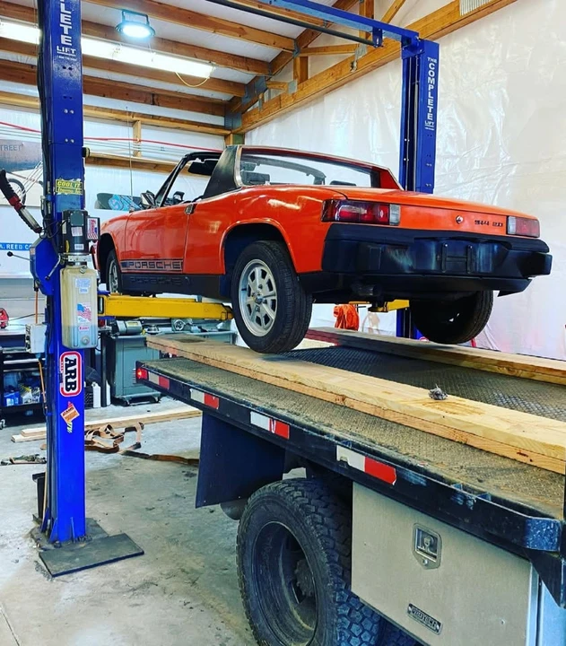 1974 Porsche 914/4 - Image 2 of 10