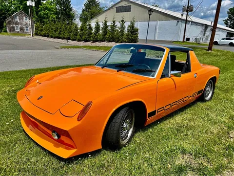 1972 Porsche 914