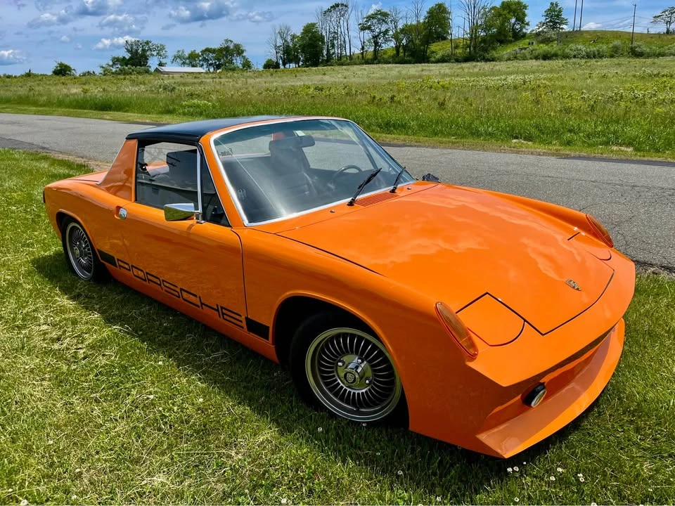 Porsche 914 - Image 4 of 10