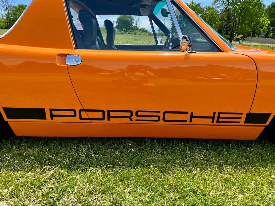 Porsche 914 - Image 6 of 10