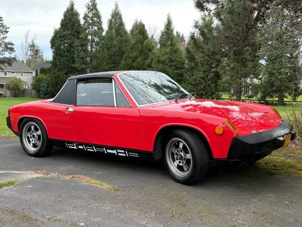 1975 Porsche 914/4 - Image 2 of 11