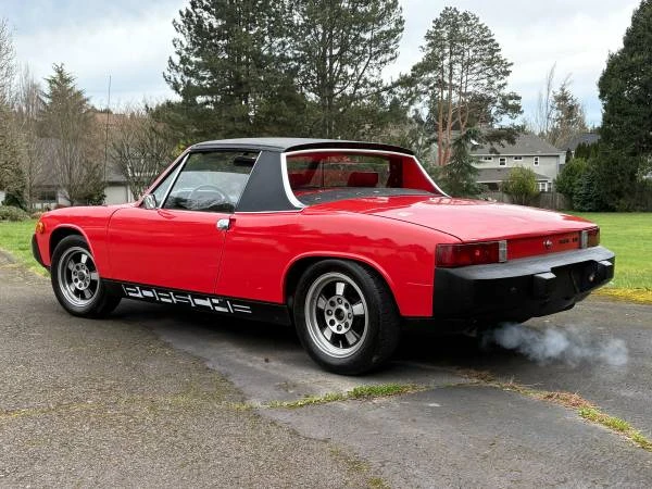 1975 Porsche 914/4 - Image 4 of 11