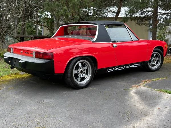 1975 Porsche 914/4 - Image 5 of 11