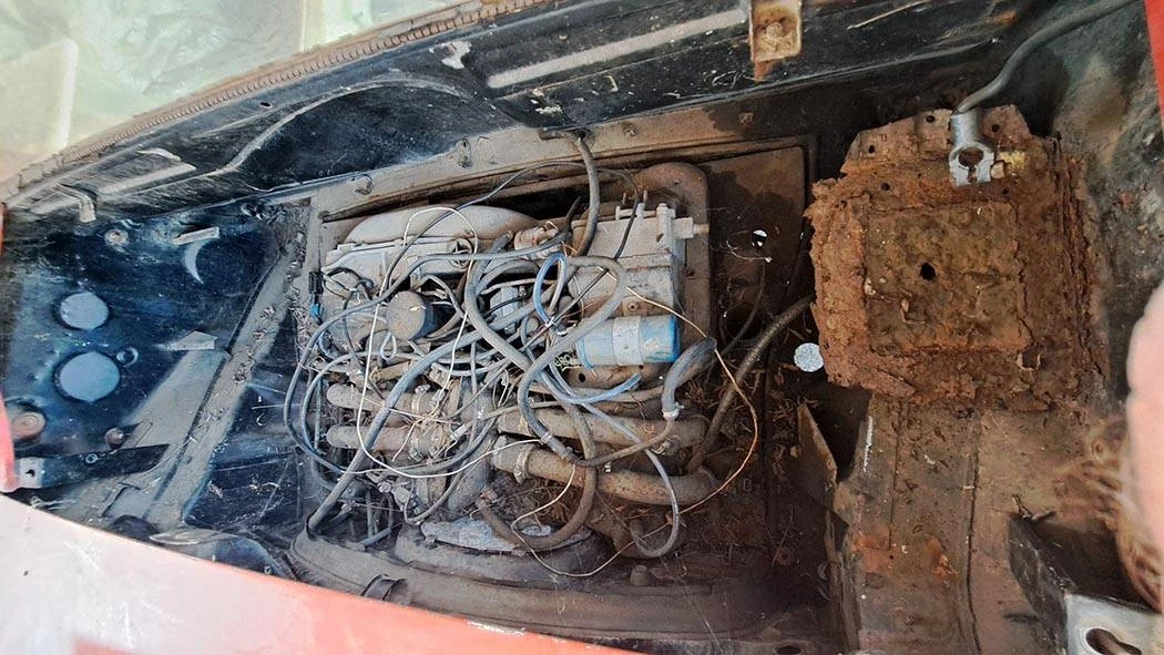 1971 Porsche 914 - Image 7 of 8