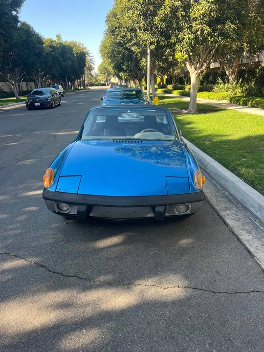 1973 Porsche 914/4 - Image 3 of 5