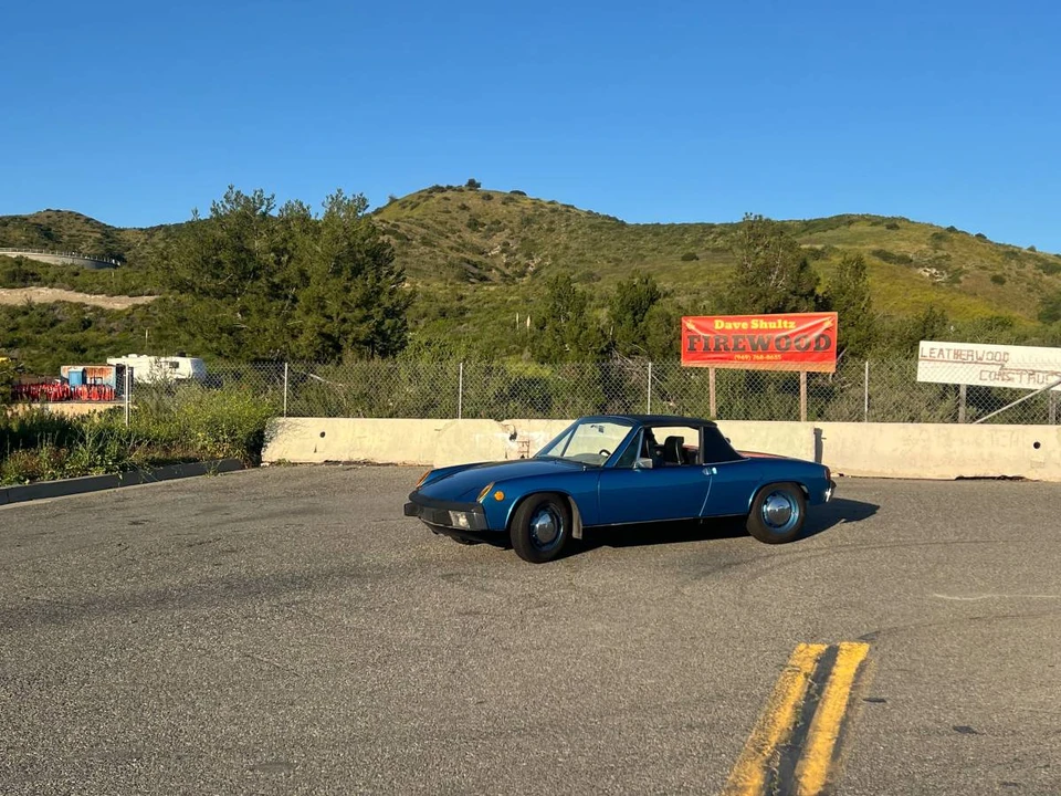 1973 Porsche 914/4 - Image 2 of 5