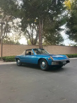 1973 Porsche 914 1.7L