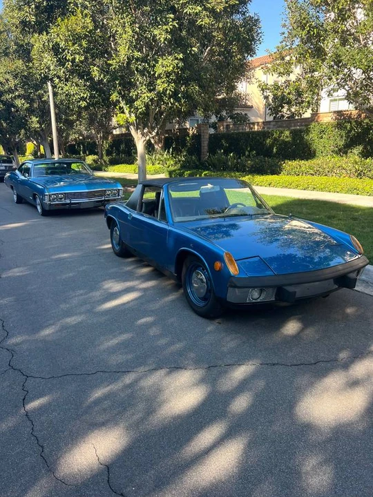 1973 Porsche 914/4 - Image 4 of 5