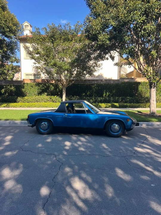 1973 Porsche 914/4 - Image 5 of 5