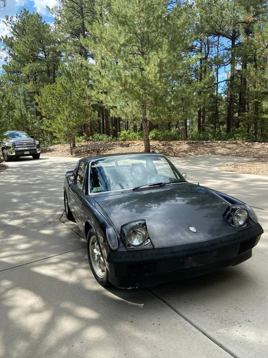 1973 Porsche 914/4 - Image 16 of 16