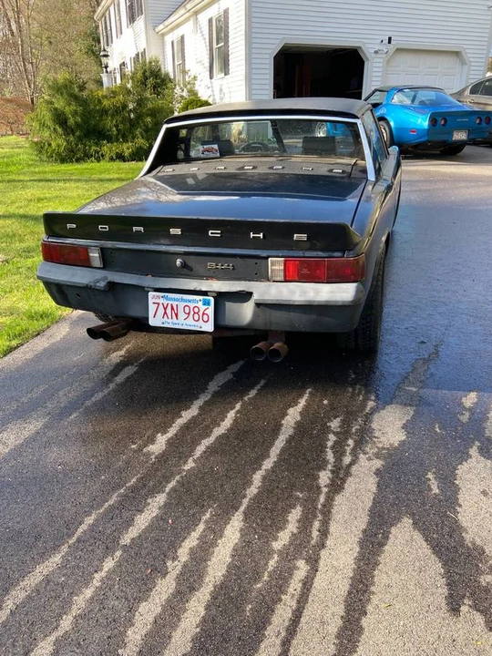 1973 Porsche 914/4 - Image 5 of 16
