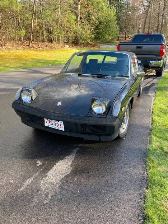 1973 Porsche 914/4 - Image 3 of 16