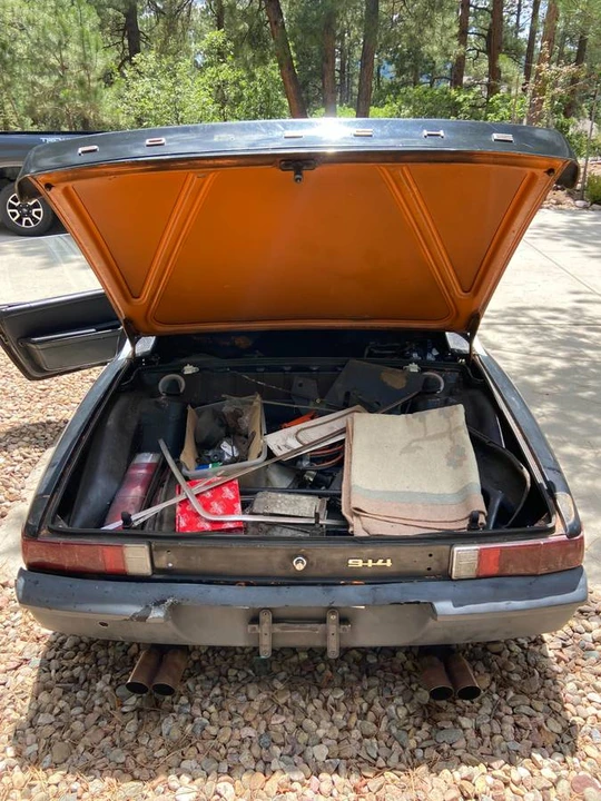1973 Porsche 914/4 - Image 2 of 16