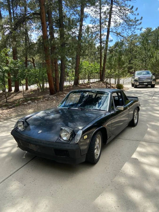 1973 Porsche 914/4 - Image 15 of 16