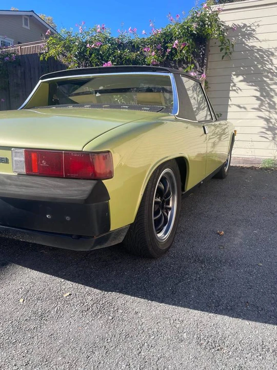 1974 Porsche 914/4 - Image 2 of 11