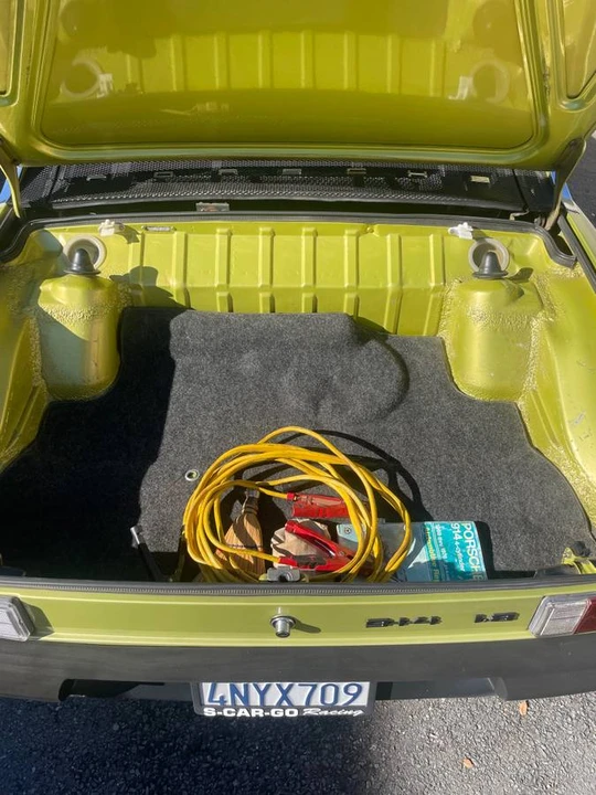1974 Porsche 914/4 - Image 9 of 11