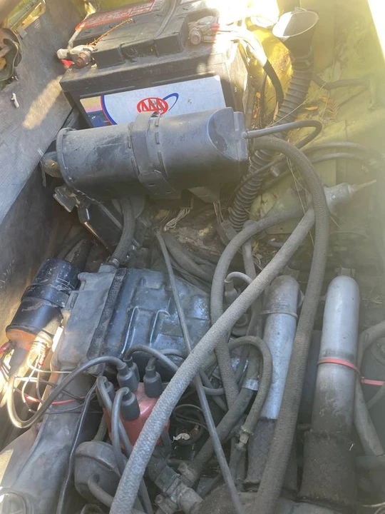 1974 Porsche 914/4 - Image 7 of 11