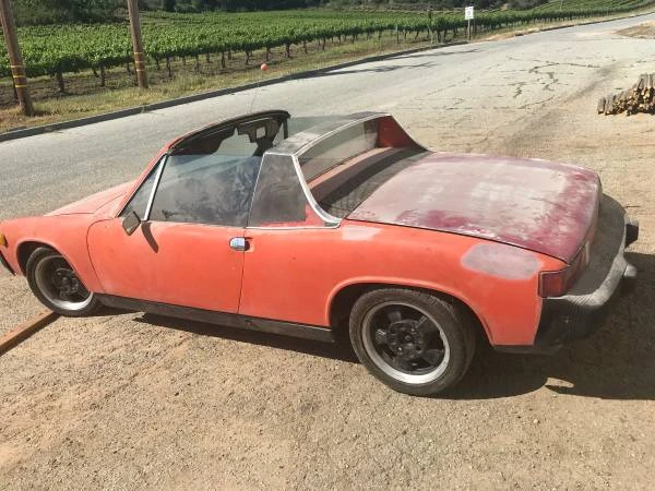 1976 Porsche 914/4 - Image 3 of 11