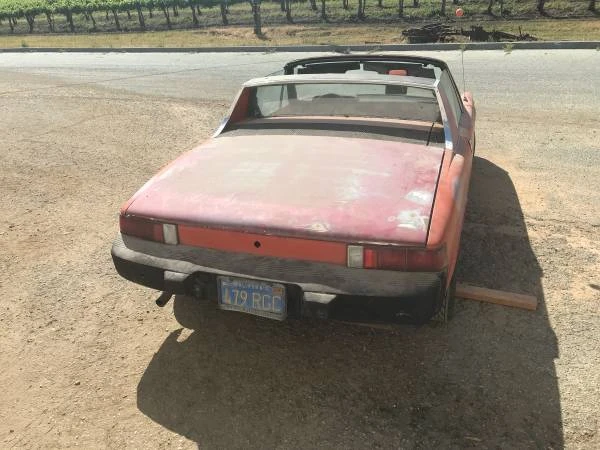 1976 Porsche 914/4 - Image 2 of 11