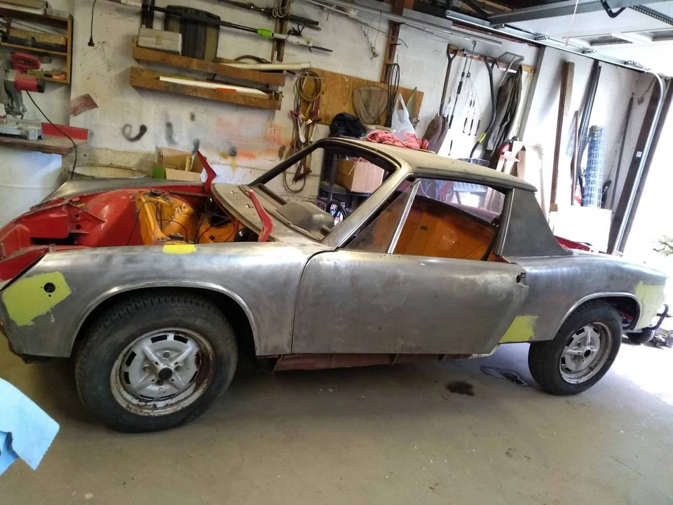 1974 Porsche 914/4 - Image 2 of 3