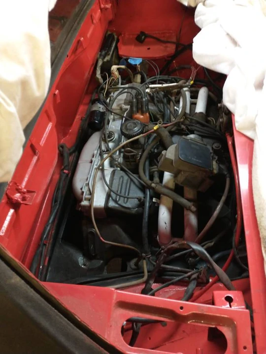 1974 Porsche 914/4 - Image 3 of 3