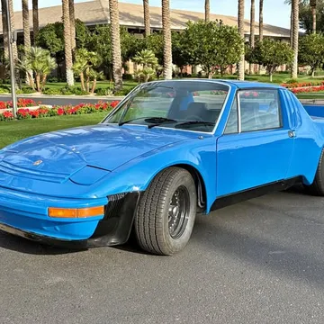 1971 Porsche 914 Chalon