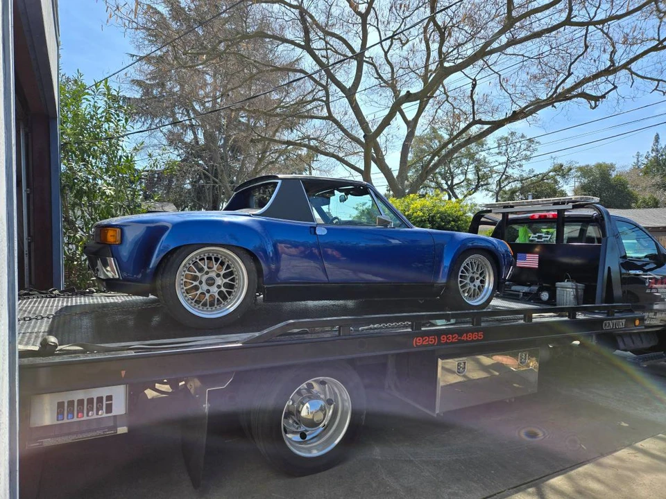 1974 Porsche 914/6 - Image 2 of 3