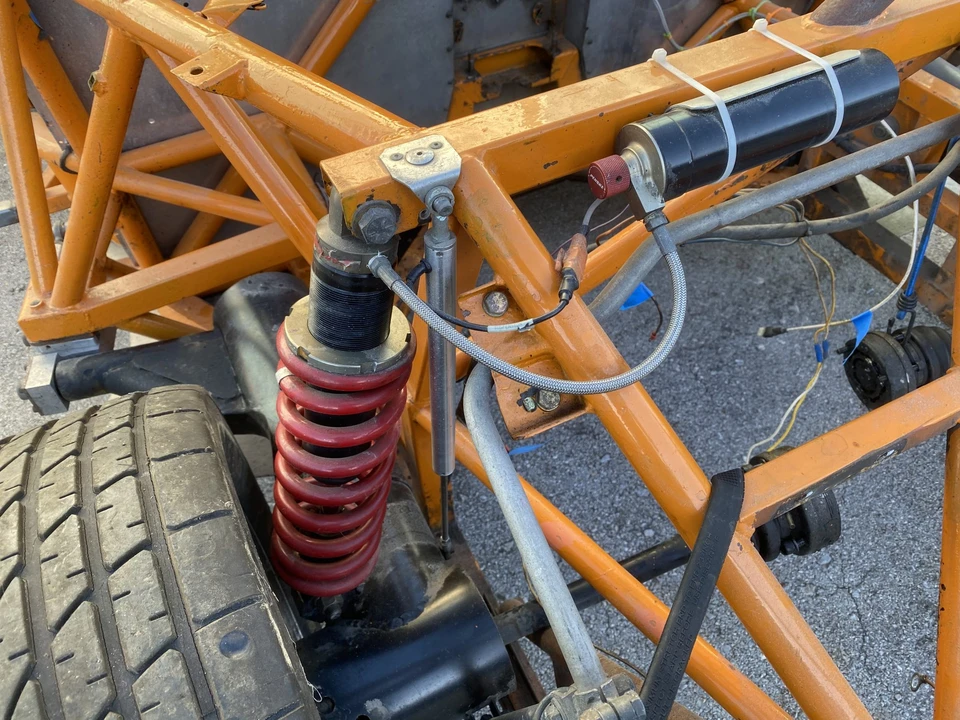 Parts & Memorabilia Rolling Chassis - Image 23 of 31