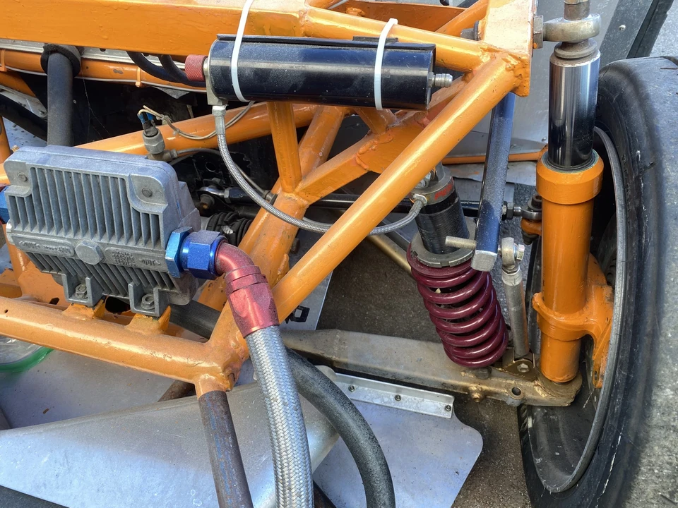 Parts & Memorabilia Rolling Chassis - Image 13 of 31