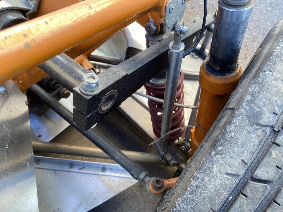 Parts & Memorabilia Rolling Chassis - Image 17 of 31