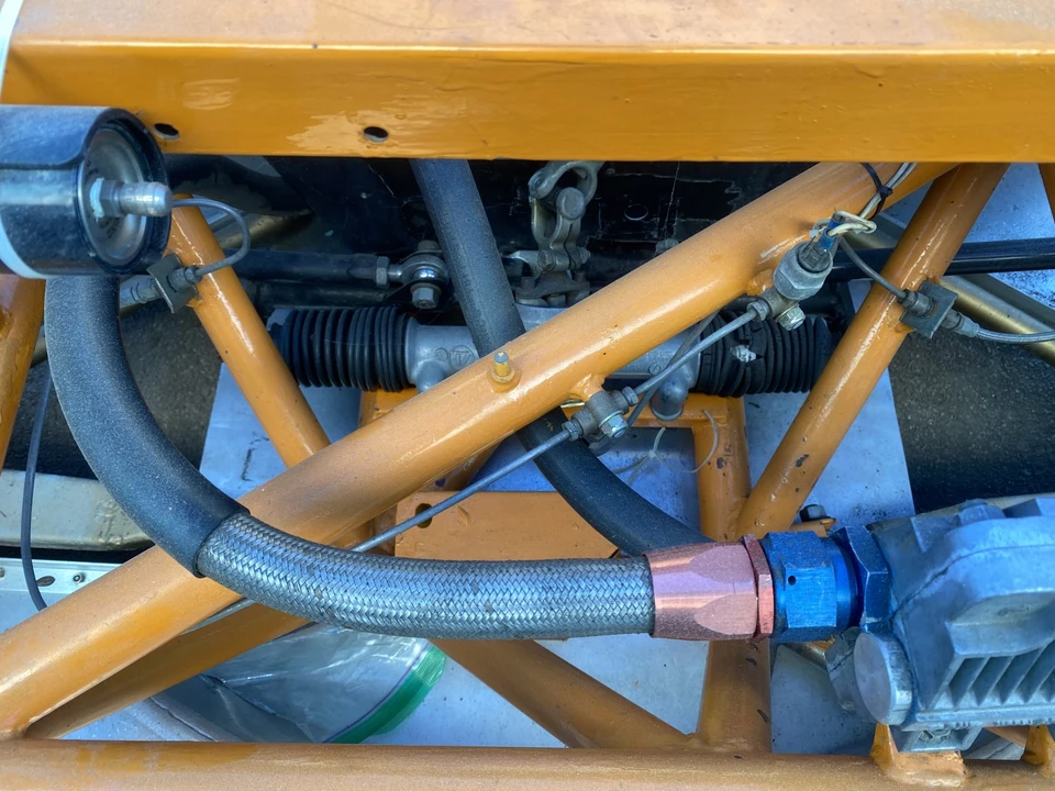 Parts & Memorabilia Rolling Chassis - Image 14 of 31