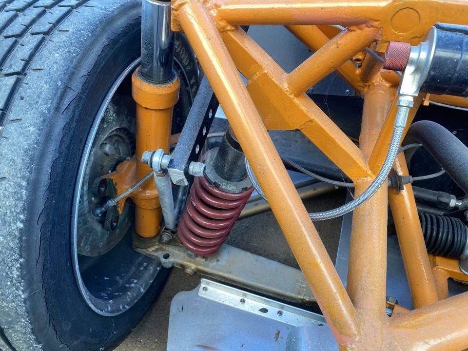 Parts & Memorabilia Rolling Chassis - Image 15 of 31