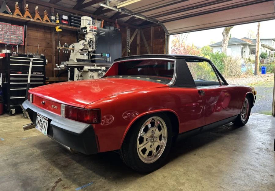 1972 Porsche 914 - Image 3 of 17