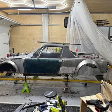 Porsche 914 Body Project
