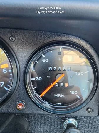 1976 Porsche 914/4 - Image 10 of 12