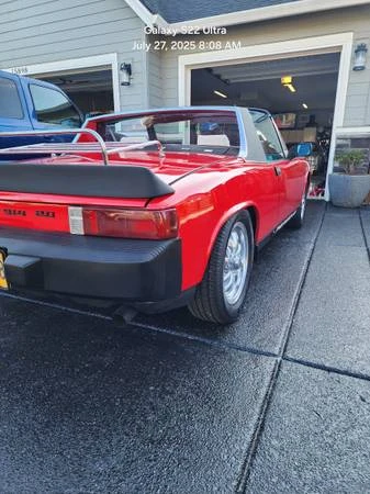 1976 Porsche 914/4 - Image 4 of 12