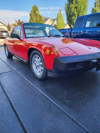 1976 Porsche 914/4 - Image 5 of 12