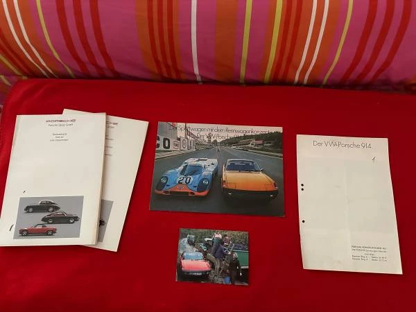 1970 Porsche 914/6 - Image 17 of 21