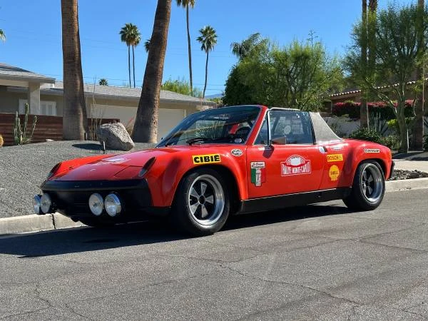 1970 Porsche 914/6 - Image 8 of 21