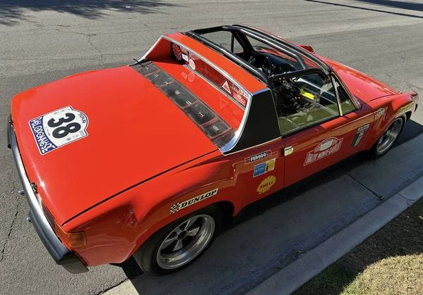 1970 Porsche 914/6 - Image 4 of 21